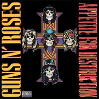 Guns N' Roses - Appetite For Destruction (180g LP) Vinyl Record * rockit-t-shirts.myshopify.com #Indie_Vinyl_Den#
