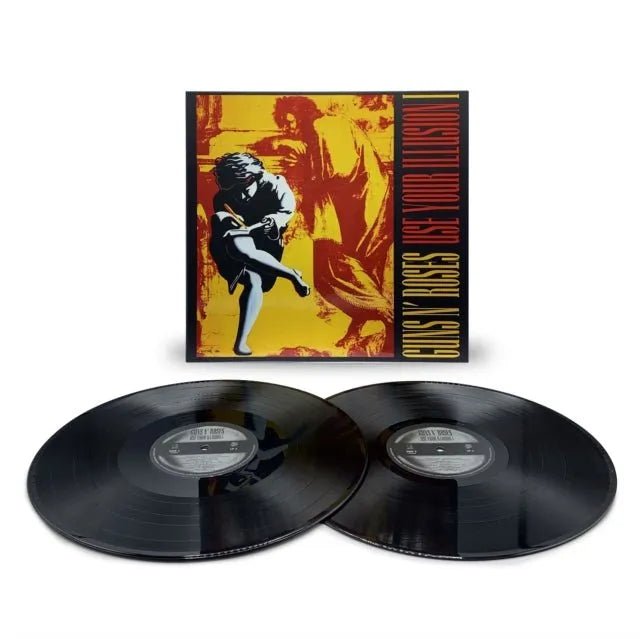Guns N' Roses - Use Your Illusion 1 -(2LP) Vinyl Record * rockit-t-shirts.myshopify.com #Indie_Vinyl_Den#