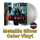 HAIM - I QUIT - Metallic Silver Color Vinyl Record * rockit-t-shirts.myshopify.com #Indie_Vinyl_Den#