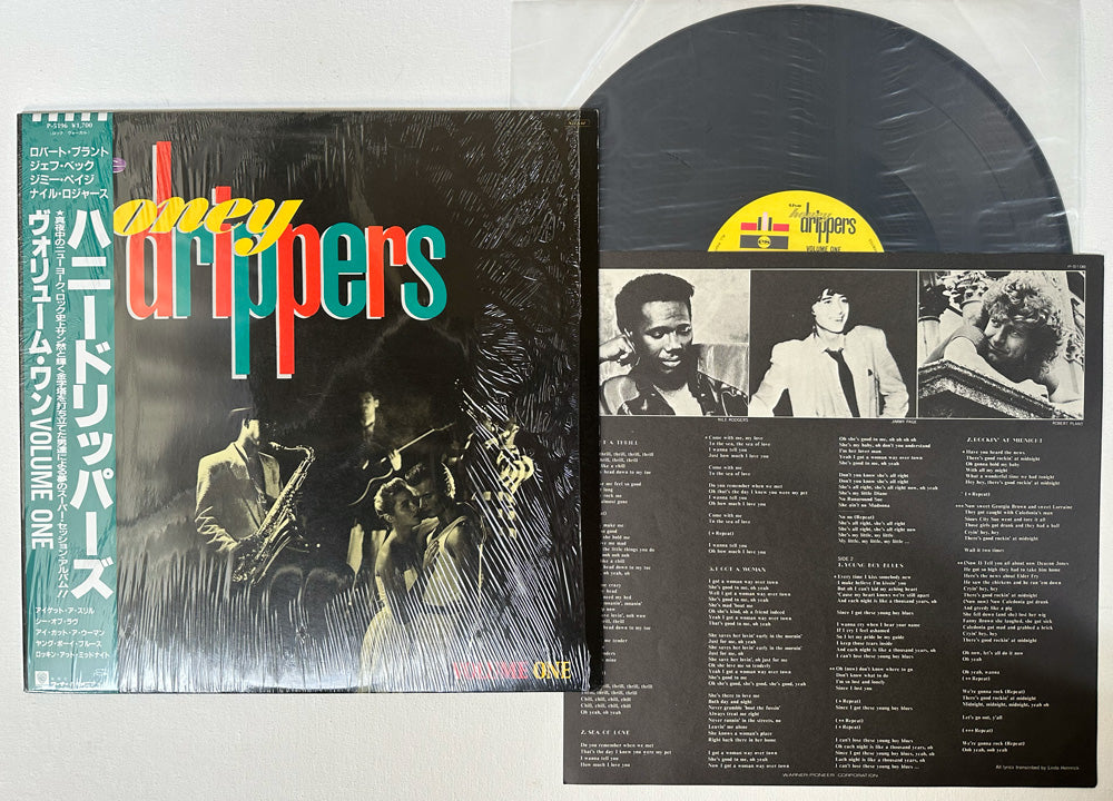 Honey Drippers – Band Eins – Japanisches Vintage-Vinyl