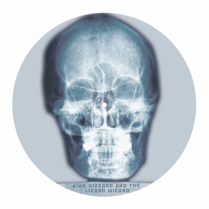King Gizzard & The Lizard Wizard - Skull X-Ray (DELUXE) Vinyl Picture Disc.