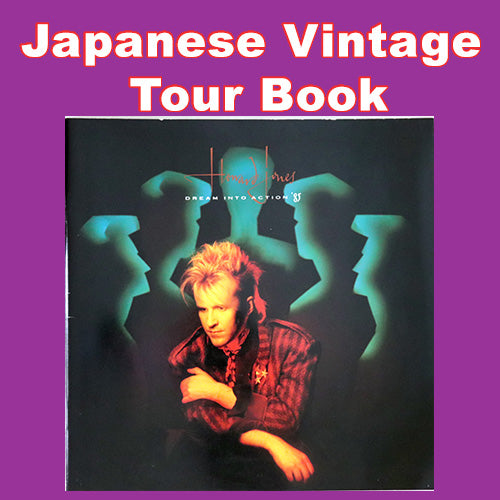 Howard Jones 1985 Tour - Japanese Vintage Concert Tour Book