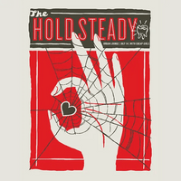 HOLD STEADY (ok) 2014 Gig Poster rockit-t-shirts.myshopify.com #Indie_Vinyl_Den#