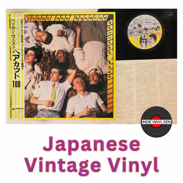 Haircut One Hundred - Pelican West - Japanese Vintage Vinyl