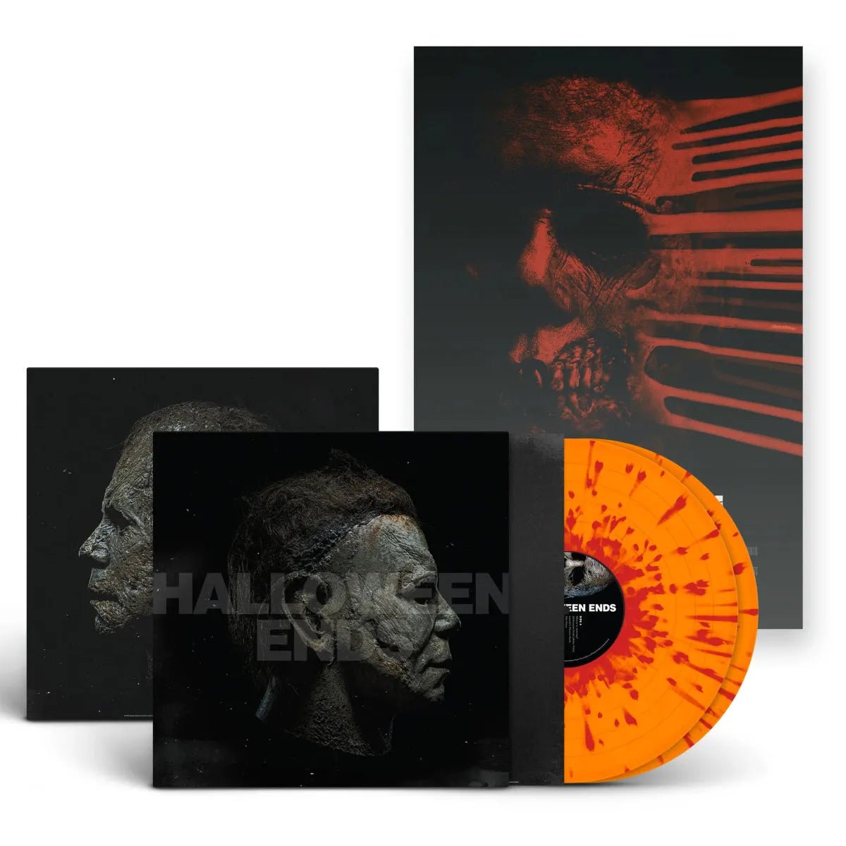 Halloween Ends: Original Soundtrack (Expanded Edition) - Color Vinyl Record 2LP [Pre-Order] rockit-t-shirts.myshopify.com #Indie_Vinyl_Den#