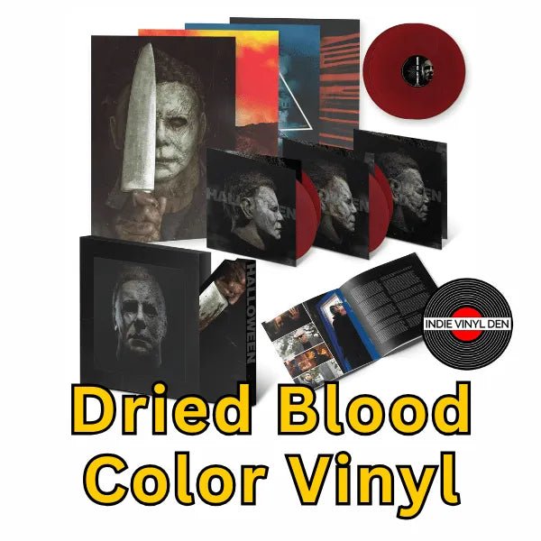 Halloween: The Complete Expanded Collection - 6LP Dried Blood Color Vinyl Record
