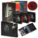 Halloween: The Complete Expanded Collection - 6LP Dried Blood Color Vinyl Record [Pre-Order] rockit-t-shirts.myshopify.com #Indie_Vinyl_Den#