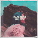 Halsey - Badlands - Pink Color Vinyl Record LP * rockit-t-shirts.myshopify.com #Indie_Vinyl_Den#
