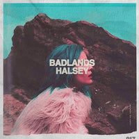 Halsey - Badlands - Pink Color Vinyl Record LP * rockit-t-shirts.myshopify.com #Indie_Vinyl_Den#