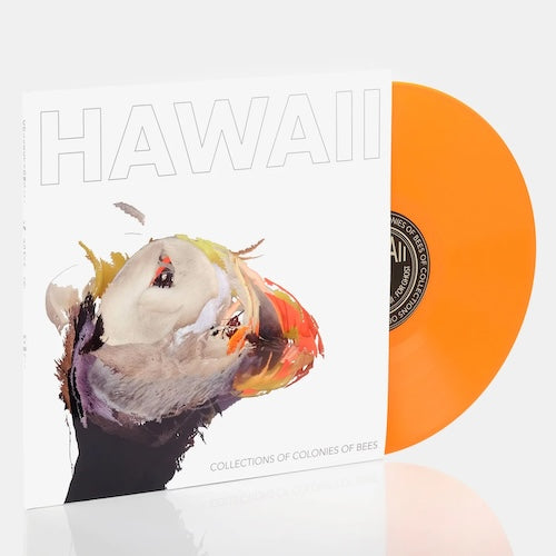 Sammlungen von Bienenkolonien – Hawaii – orangefarbenes Vinyl, 180 g
