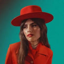 Hazel English - Wake Up! - Clear Red Color Vinyl Record rockit-t-shirts.myshopify.com #Indie_Vinyl_Den#