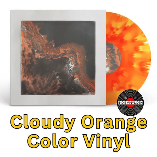 High Vis - Blending - Cloudy Orange Color Vinyl Record