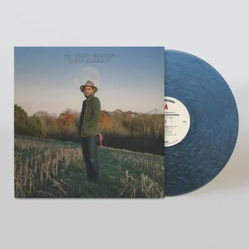 Hiss Golden Messenger - Quietly Blowing It [Limited Peak Edition Metallic Blue Color Vinyl]