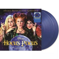 Hocus Pocus Soundtrack - Blue Color 2LP Vinyl Record rockit-t-shirts.myshopify.com #Indie_Vinyl_Den#