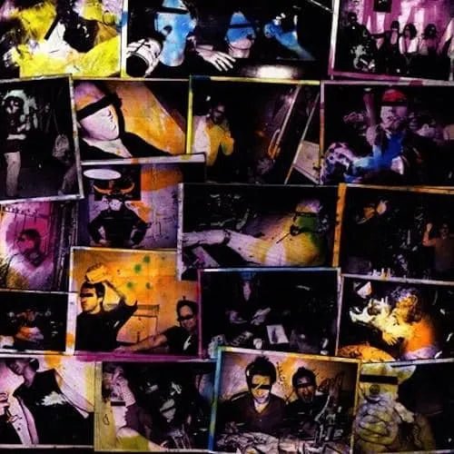 Hold Steady, The  - Almost Killed Me - Blue Color Vinyl Record