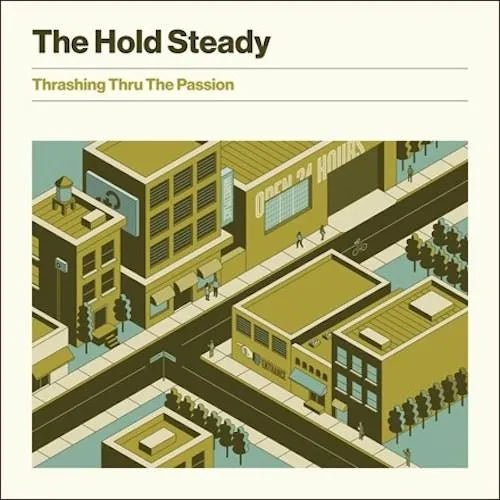 Hold Steady, The  - Thrashing Thru the Passion  - Brown Color Vinyl Record