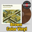 Hold Steady, The  - Thrashing Thru the Passion  - Brown Color Vinyl Record rockit-t-shirts.myshopify.com #Indie_Vinyl_Den#