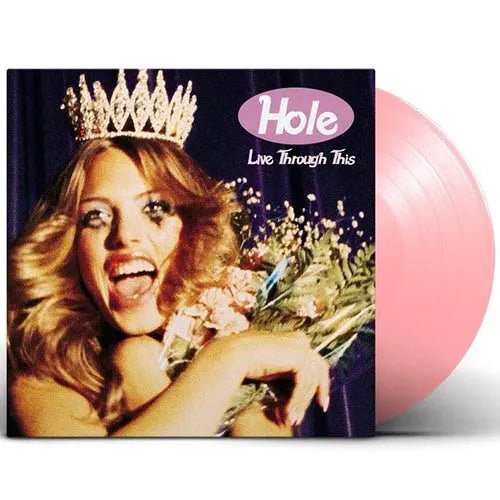 Hole - Live Through This - Pink Color Vinyl Record Import
