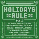 Holidays Rule: Vol. 2 - Various Artists [Limited Red Color Vinyl Record] rockit-t-shirts.myshopify.com #Indie_Vinyl_Den#