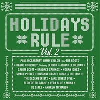 Holidays Rule: Vol. 2 - Various Artists [Limited Red Color Vinyl Record] rockit-t-shirts.myshopify.com #Indie_Vinyl_Den#