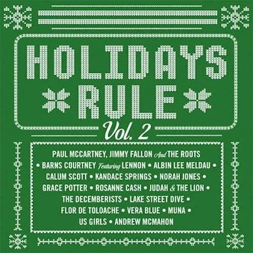 Holidays Rule: Vol. 2 - Various Artists [Limited Red Color Vinyl Record]