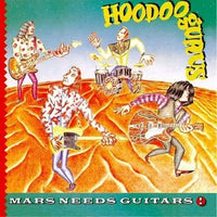 Hoodoo Gurus - Mars Needs Guitars [Limited Green Color Vinyl Record] rockit-t-shirts.myshopify.com #Indie_Vinyl_Den#