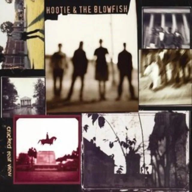 Hootie and The Blowfish - Cracked Rear View - Clear Color Vinyl * rockit-t-shirts.myshopify.com