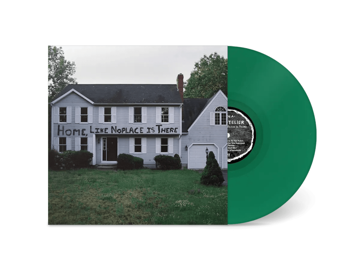 Hotelier - Home, Like Noplace Is There - EVERGREEN Color Vinyl Record rockit-t-shirts.myshopify.com #Indie_Vinyl_Den#