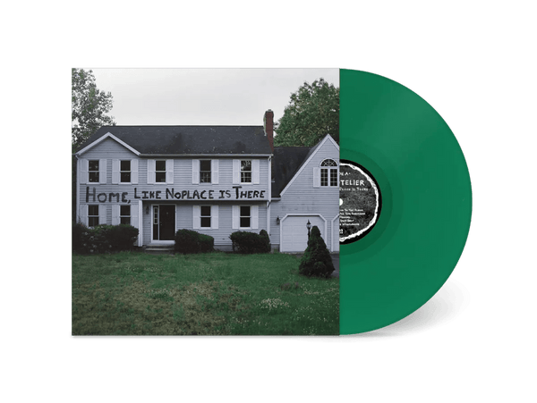 Hotelier - Home, Like Noplace Is There - EVERGREEN Color Vinyl Record
