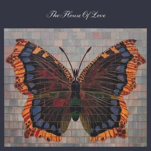 House of Love - The House of Love - Vinyl Record (Butterfly Cover) rockit-t-shirts.myshopify.com #Indie_Vinyl_Den#