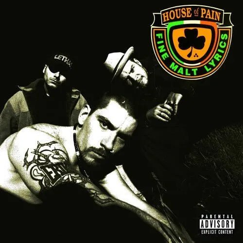 House of Pain - House of Pain (Fine Malt Lyrics) 30th Anniversary - DELUXE Color Vinyl Record 2LP rockit-t-shirts.myshopify.com #Indie_Vinyl_Den#