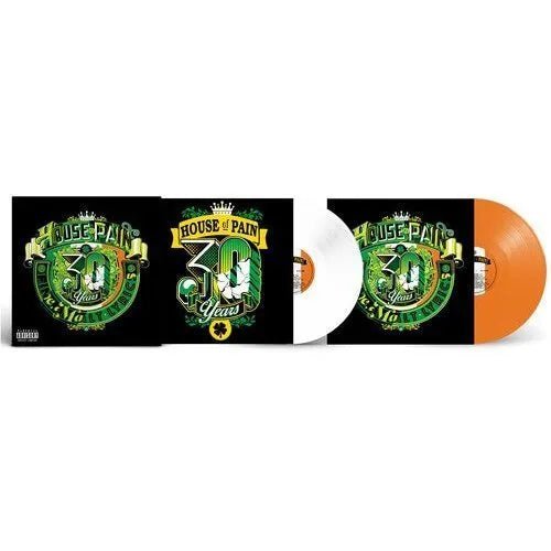 House of Pain - House of Pain (Fine Malt Lyrics) 30th Anniversary - DELUXE Color Vinyl Record 2LP rockit-t-shirts.myshopify.com #Indie_Vinyl_Den#