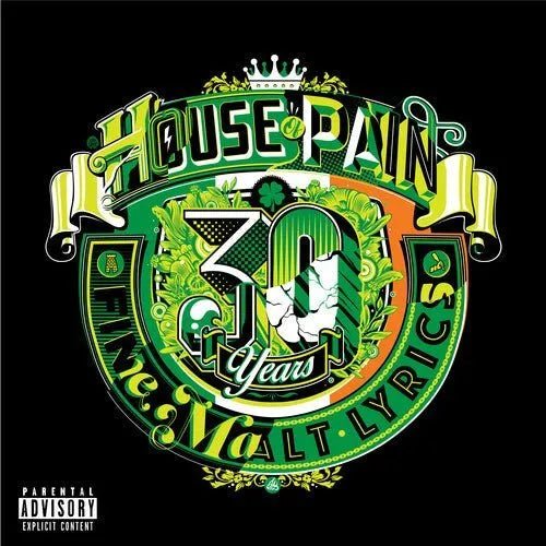 House of Pain - House of Pain (Fine Malt Lyrics) 30th Anniversary - Disco de vinilo de color DELUXE 2LP