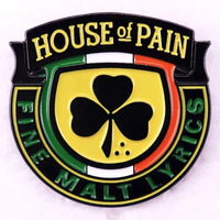 House of Pain Fine Malt Lyrics - Enamel Pin rockit-t-shirts.myshopify.com #Indie_Vinyl_Den#