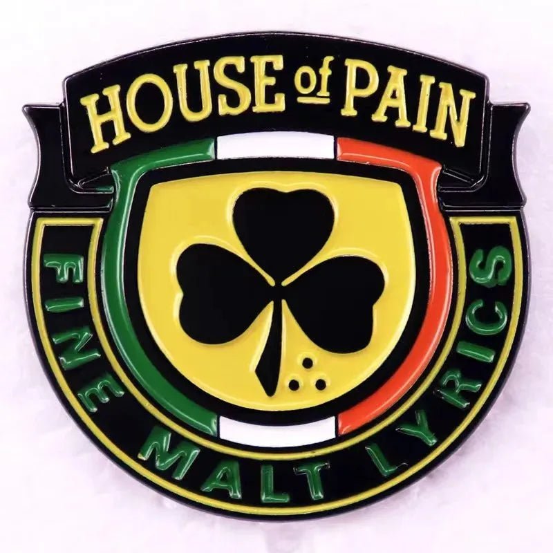 House of Pain Fine Malt Lyrics - Enamel Pin