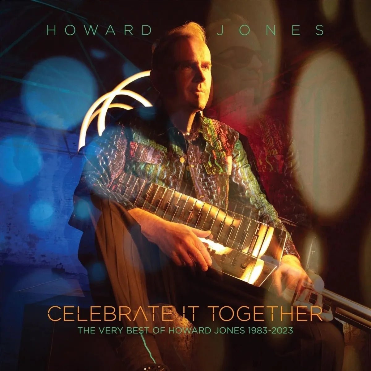 Howard Jones: Celebrate It Together - The Very Best of Howard Jones - Color Vinyl