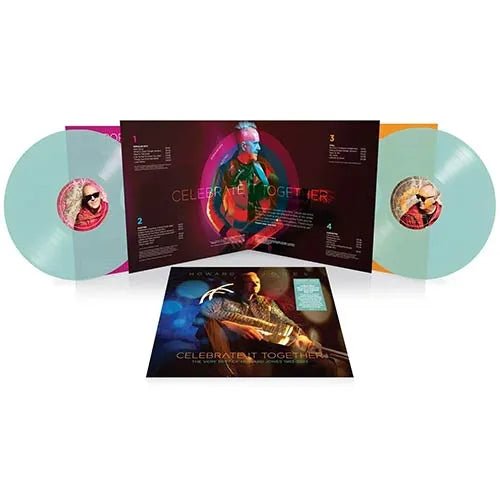 Howard Jones: Celebrate It Together - The Very Best of Howard Jones - Color Vinyl rockit-t-shirts.myshopify.com #Indie_Vinyl_Den#