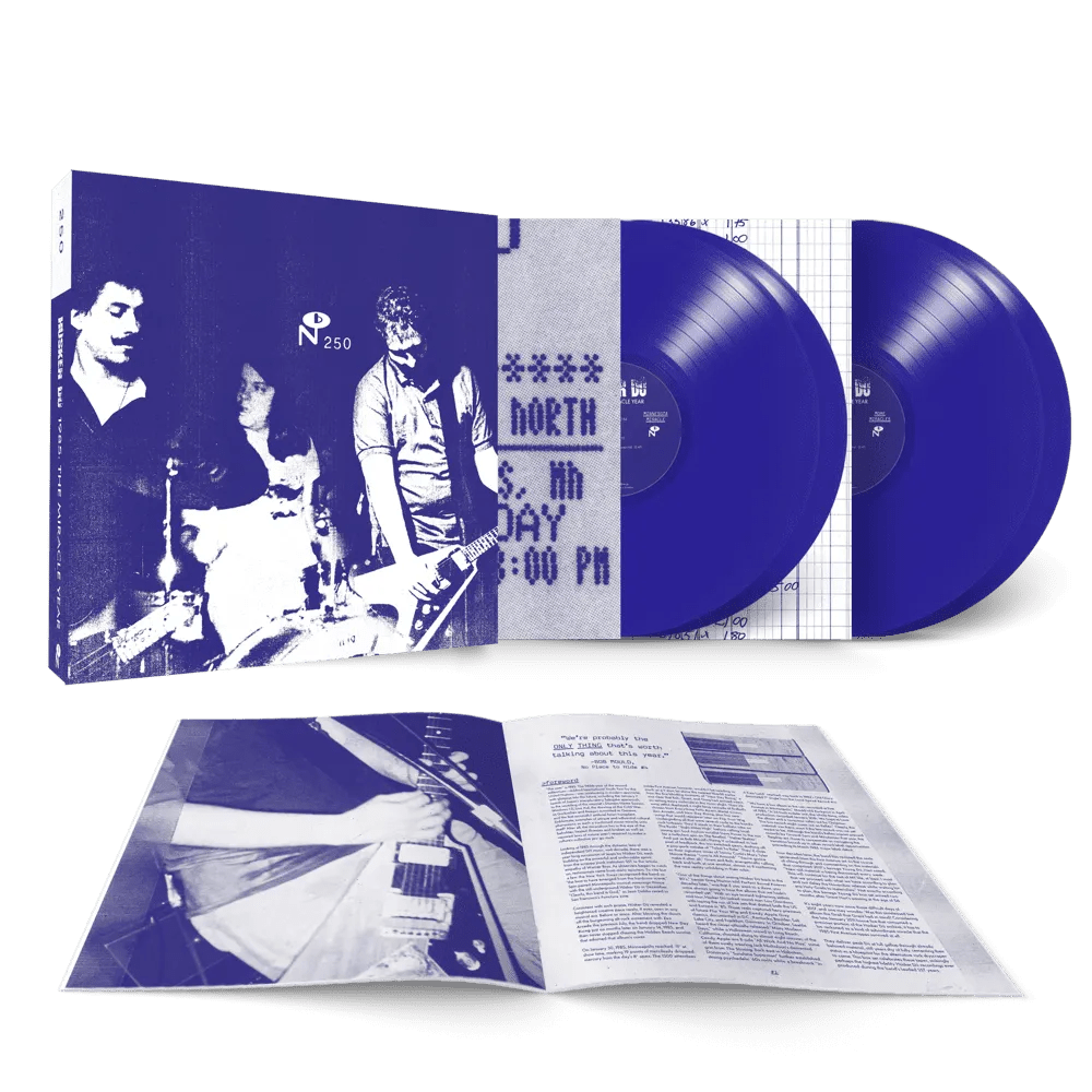 Hüsker Dü - 1985: The Miracle Year - 4LP Blue Jay Color Vinyl Record [Pre-Order]