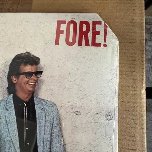 Huey & The News Lewis - Fore - NEW/SEALED CUT-OUT Vinyl Record