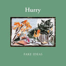 Hurry - Fake Ideas [Limited Edition Navy Blue Color Vinyl] rockit-t-shirts.myshopify.com #Indie_Vinyl_Den#
