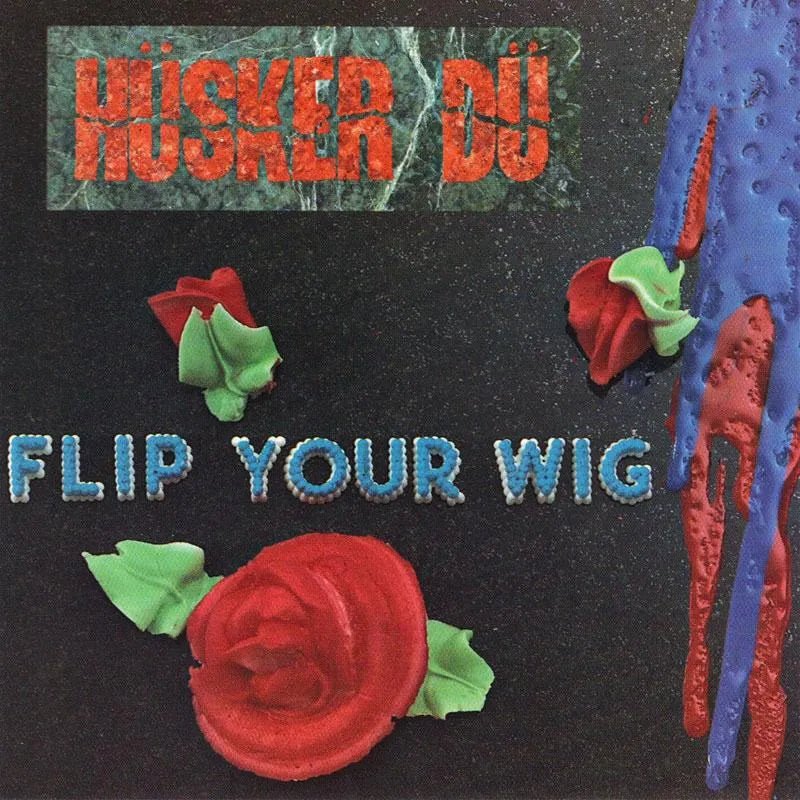 Husker Du - Flip Your Wig - Vinyl Record