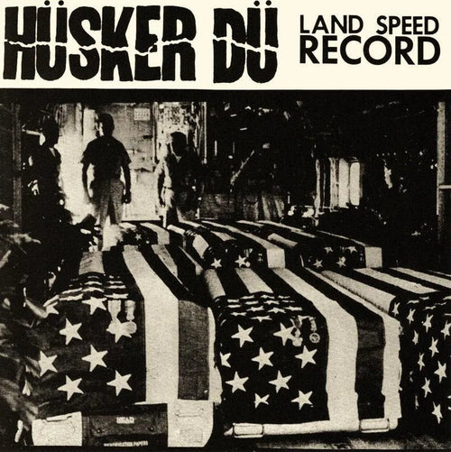 Husker Du - Land Speed Record - Vinyl Record rockit-t-shirts.myshopify.com #Indie_Vinyl_Den#