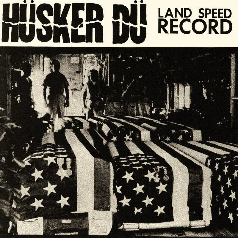 Husker Du - Land Speed Record - Vinyl Record