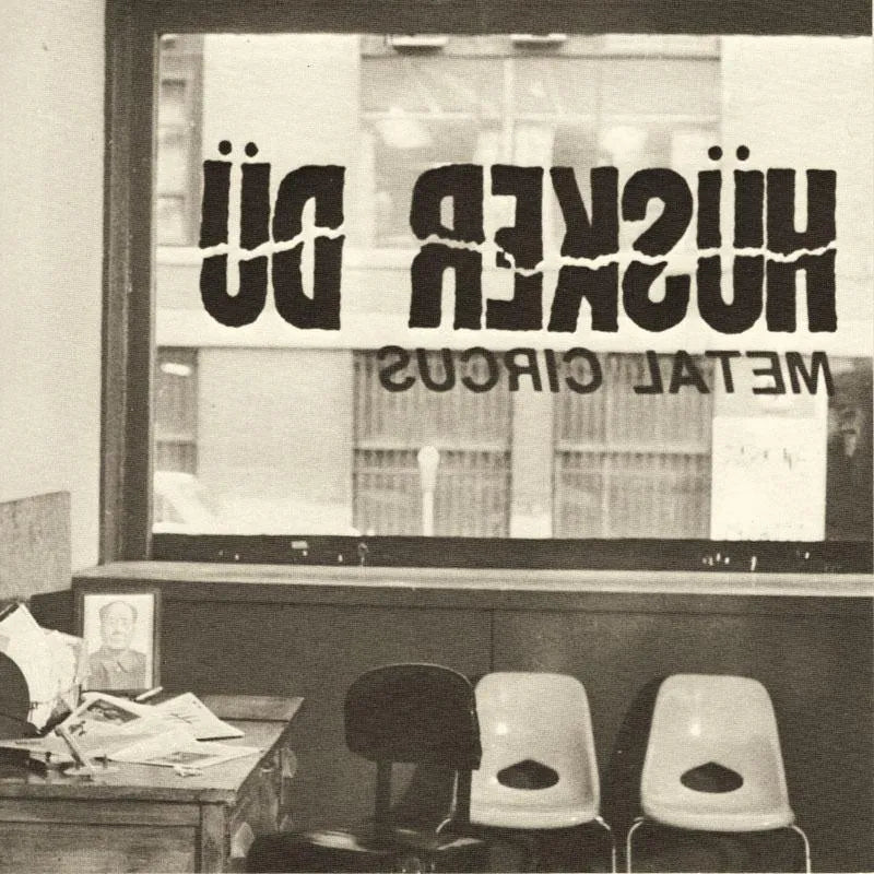 Husker Du - Metal Circus - Vinyl Record rockit-t-shirts.myshopify.com #Indie_Vinyl_Den#