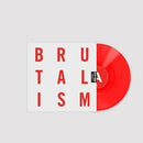 IDLES - Brutalism - Five Years Anniversary Red Color Vinyl Record rockit-t-shirts.myshopify.com #Indie_Vinyl_Den#