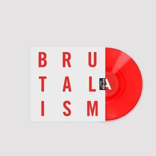 IDLES - Brutalism - Five Years Anniversary Red Color Vinyl Record