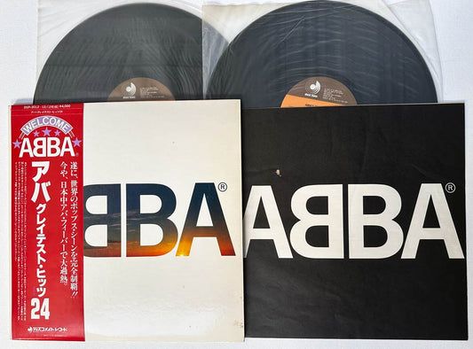 ABBA - Los grandes éxitos de Abba 24 - Vinilo vintage japonés