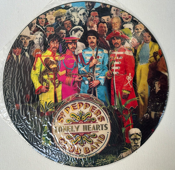 Beatles - Sgt. Pepper's Lonely Hearts Club Band - Japanese Vintage Vinyl [Picture Disc]