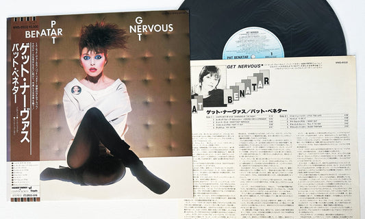 Pat Benatar - Get Nervous - Japanese Vintage Vinyl