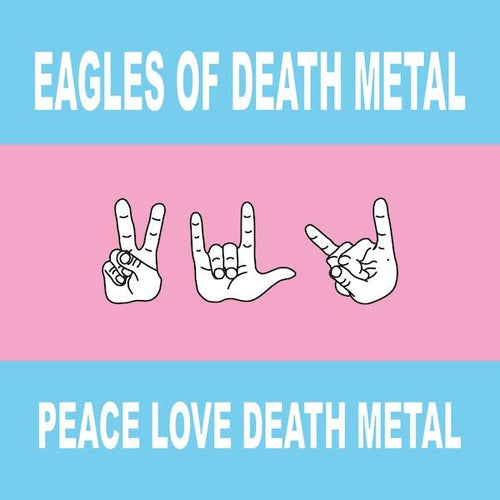 Eagles of Death Metal - Peace Love Death Metal - White or Red Color Vinyl Record - Indie Vinyl Den